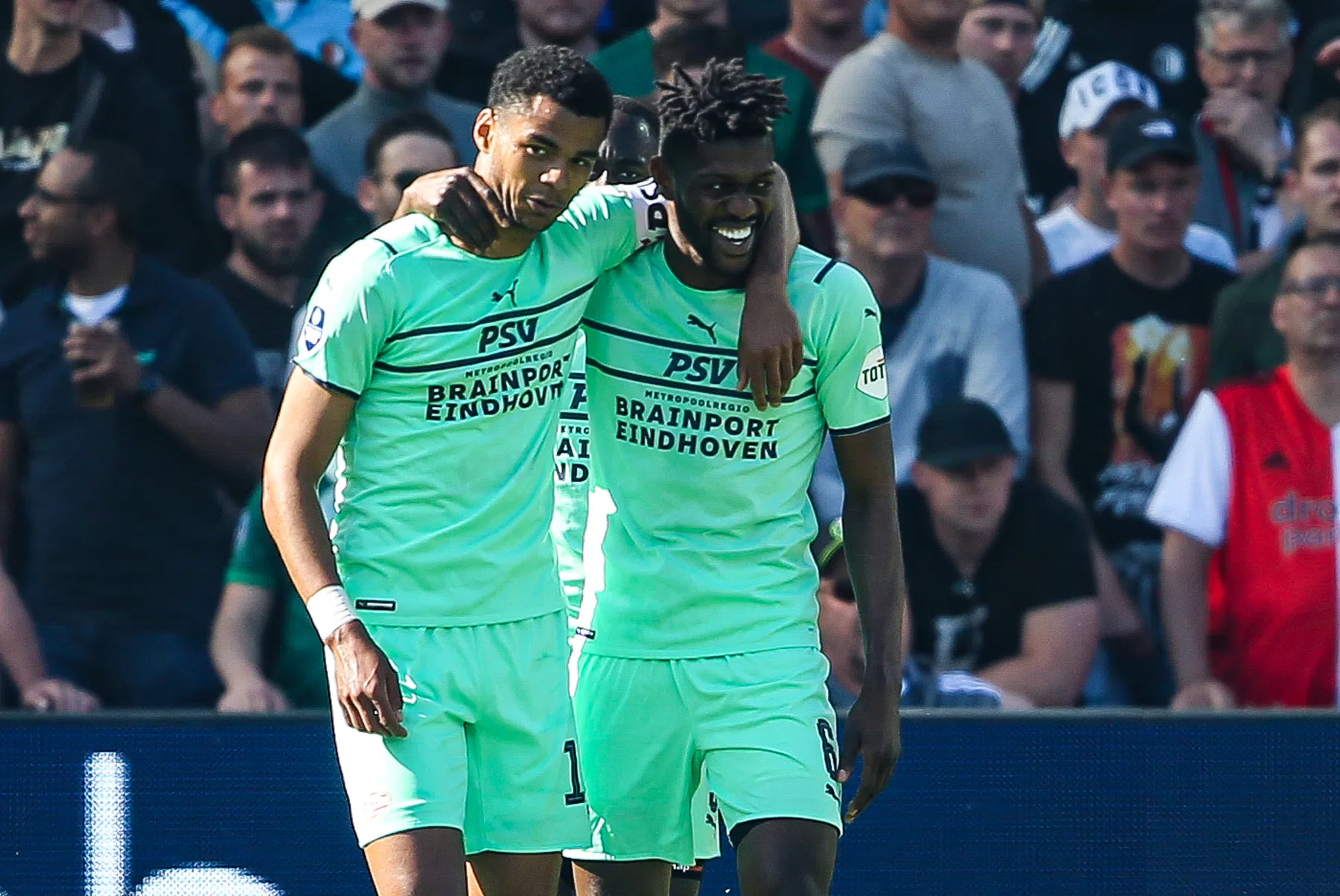 De transferplannen van Cody Gakpo en Ibrahim Sangaré