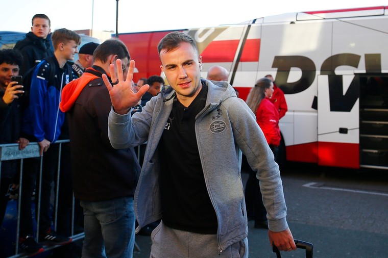 Götze gesignaleerd in Frankfurt: vertrek bij PSV is bijna afgerond