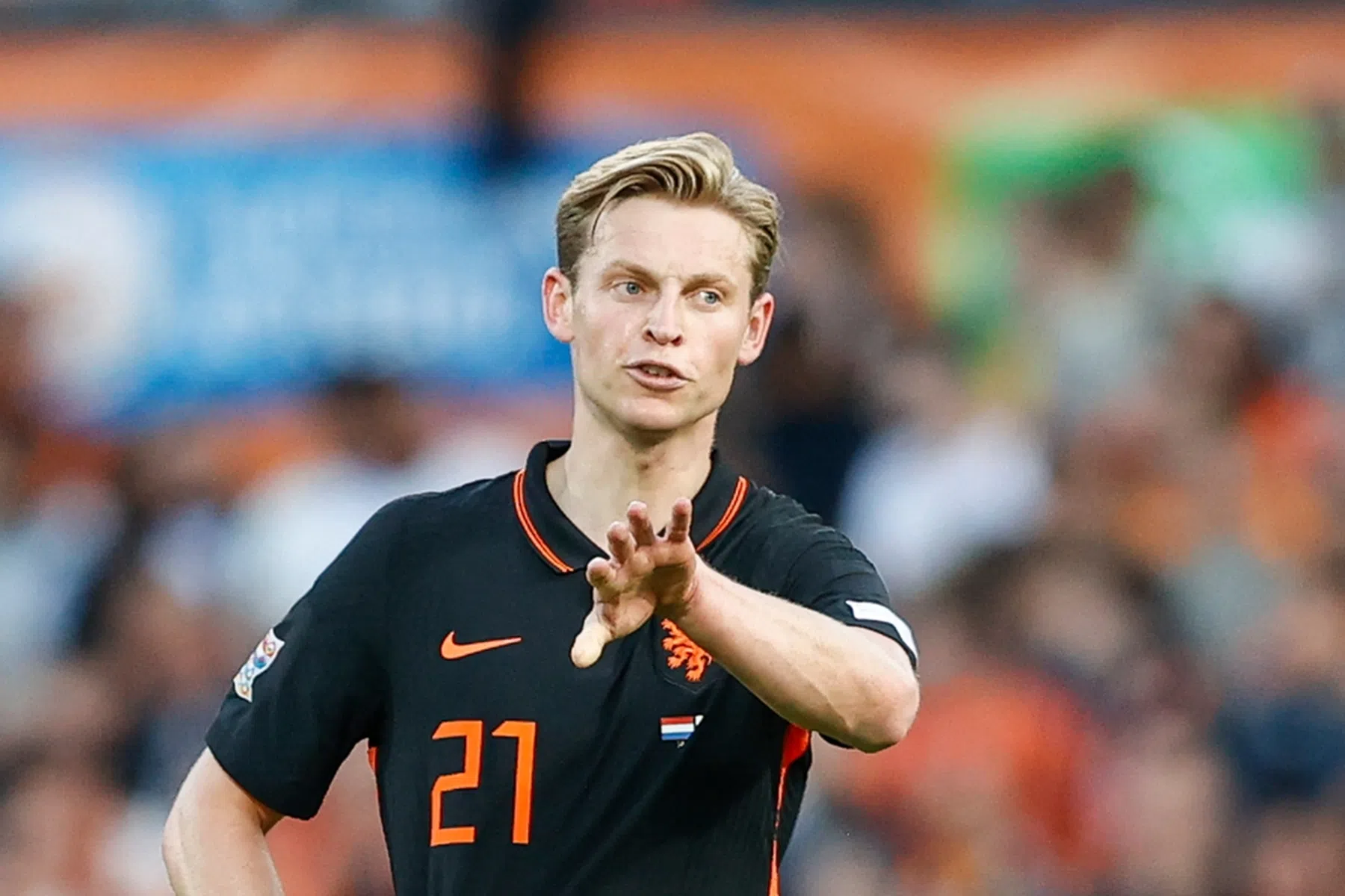'Financiële sores Barcelona zorgen voor kalmte bij Man Utd over Frenkie de Jong'