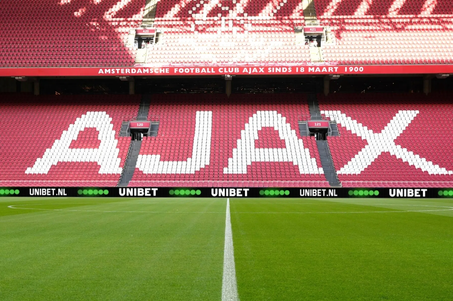 Ajax kondigt tweeledig partnership aan: landskampioen in zee met Unibet