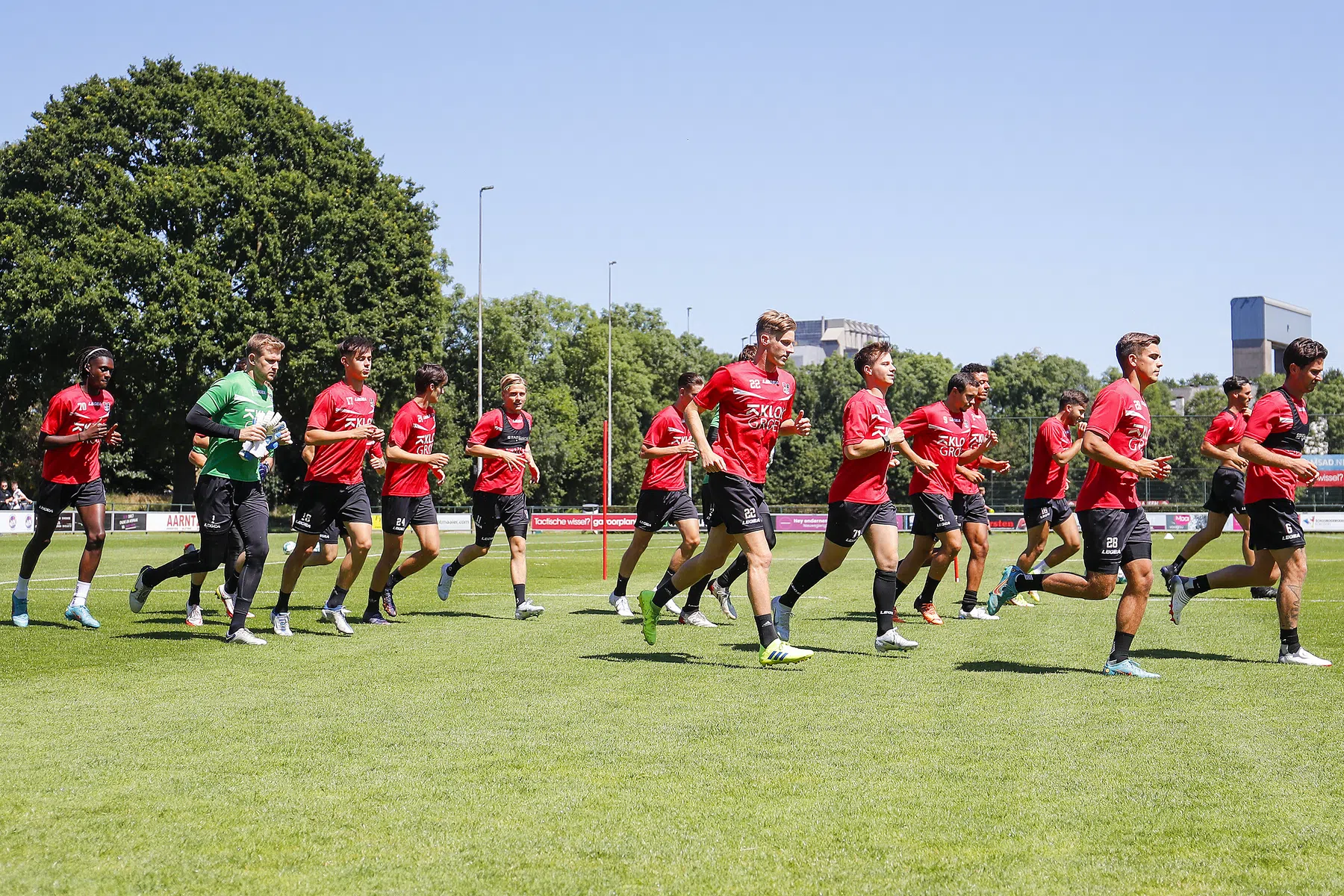 NEC verwacht veel van Tannane: 'Hij kan de top van Nederland aan'