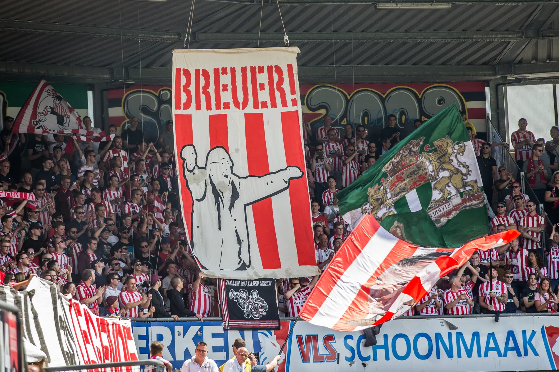 Breuer krijgt na vertrek bij Sparta de kans waar hij op hoopte