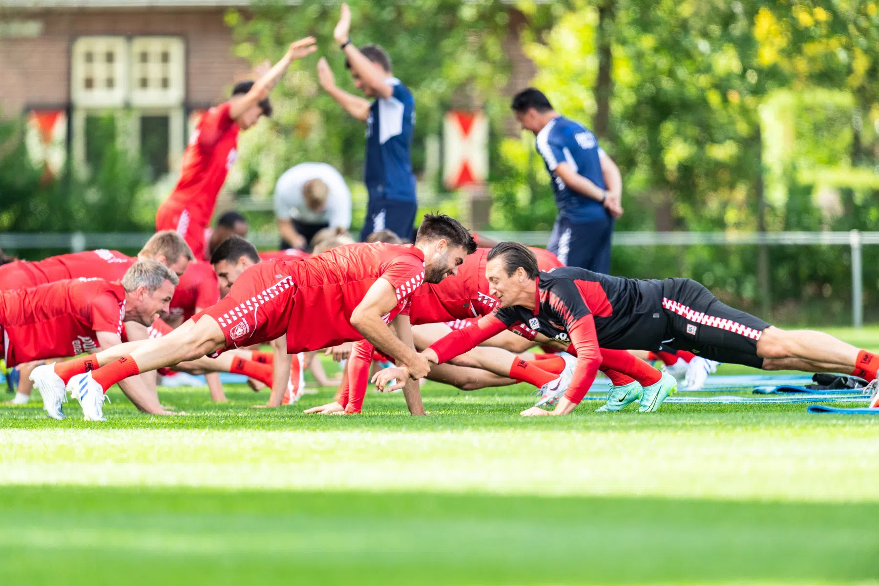 De ideale voorbereiding: hoe bouwen clubs de conditie van spelers op?