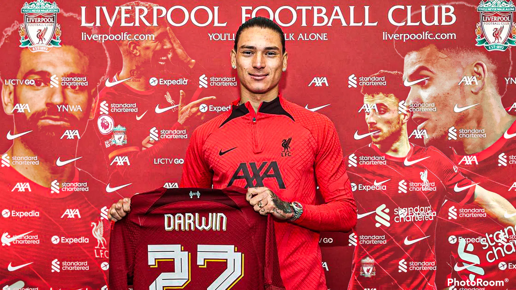 'Zelfs Virgil van Dijk vreest topspits Darwin Nuñez'