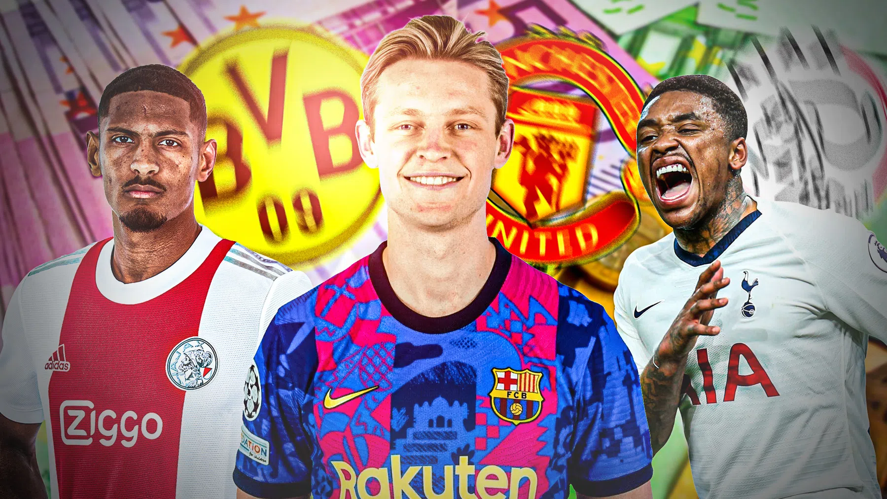 Munten en Punten: United pokert om Frenkie, Ajax minder rijk dan het lijkt