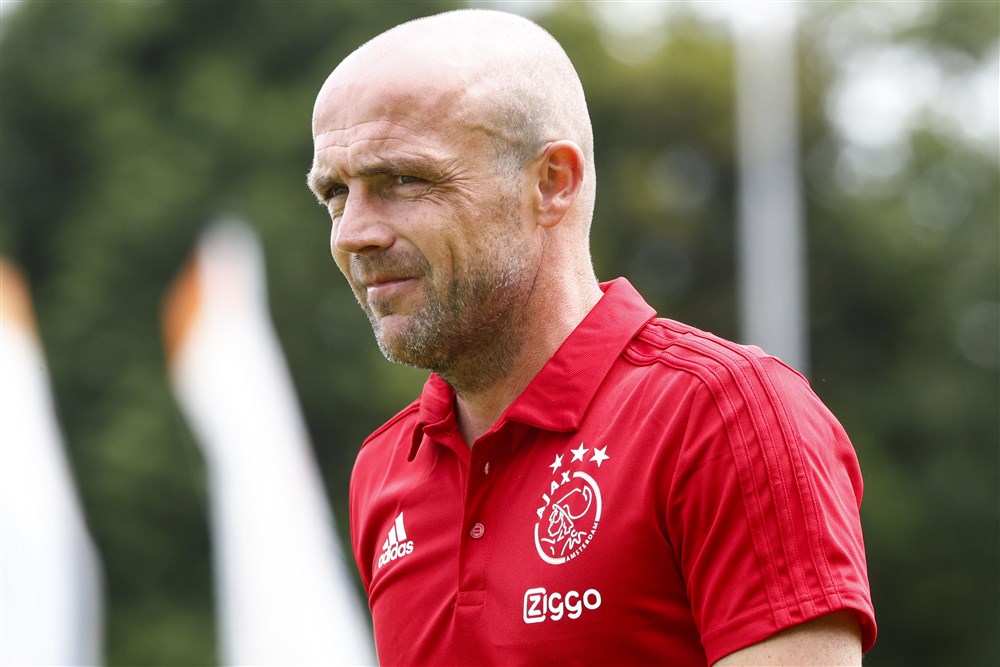 Ambitieuze Schreuder wil met Ajax de Champions League winnen