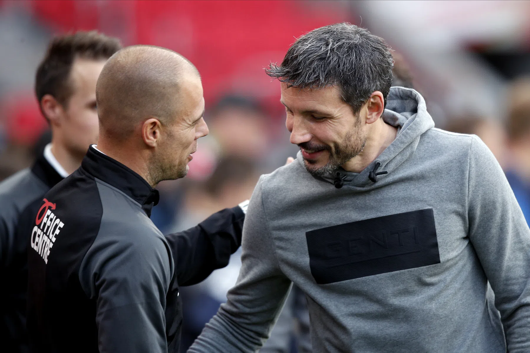 Buijs en Van Bommel meteen tegenover elkaar in België
