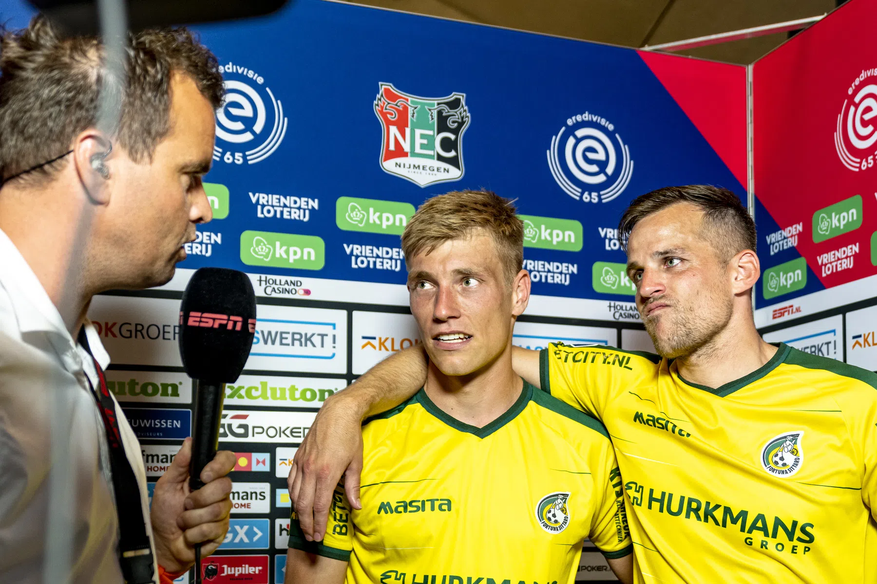 Flemming mikt op buitenland, Fortuna rekent wel op Seuntjens