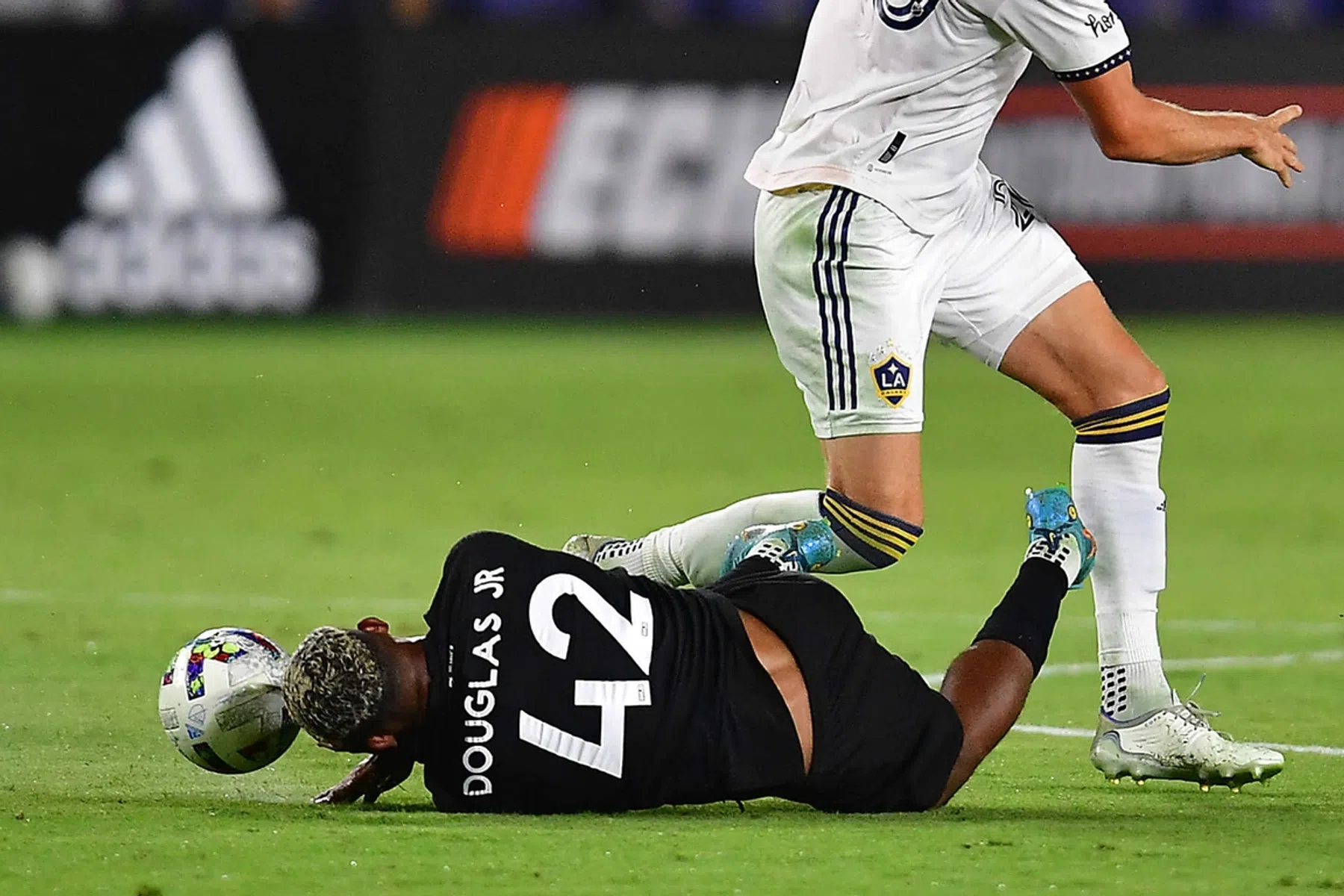 Gezien in Amerika: theatraal doorrollen in de geest van Neymar