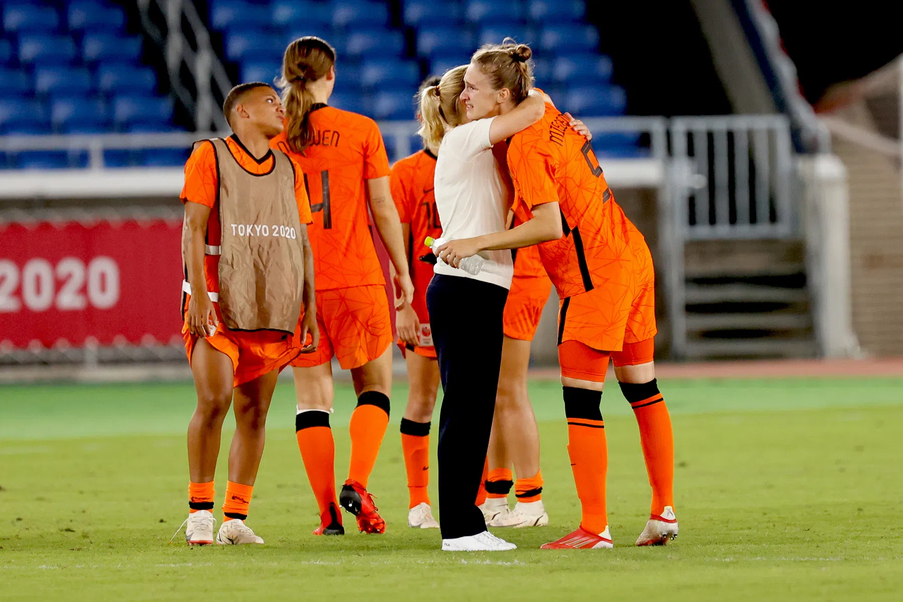 Wiegman kijkt uit naar 'heel speciaal' weerzien met Oranje Leeuwinnen