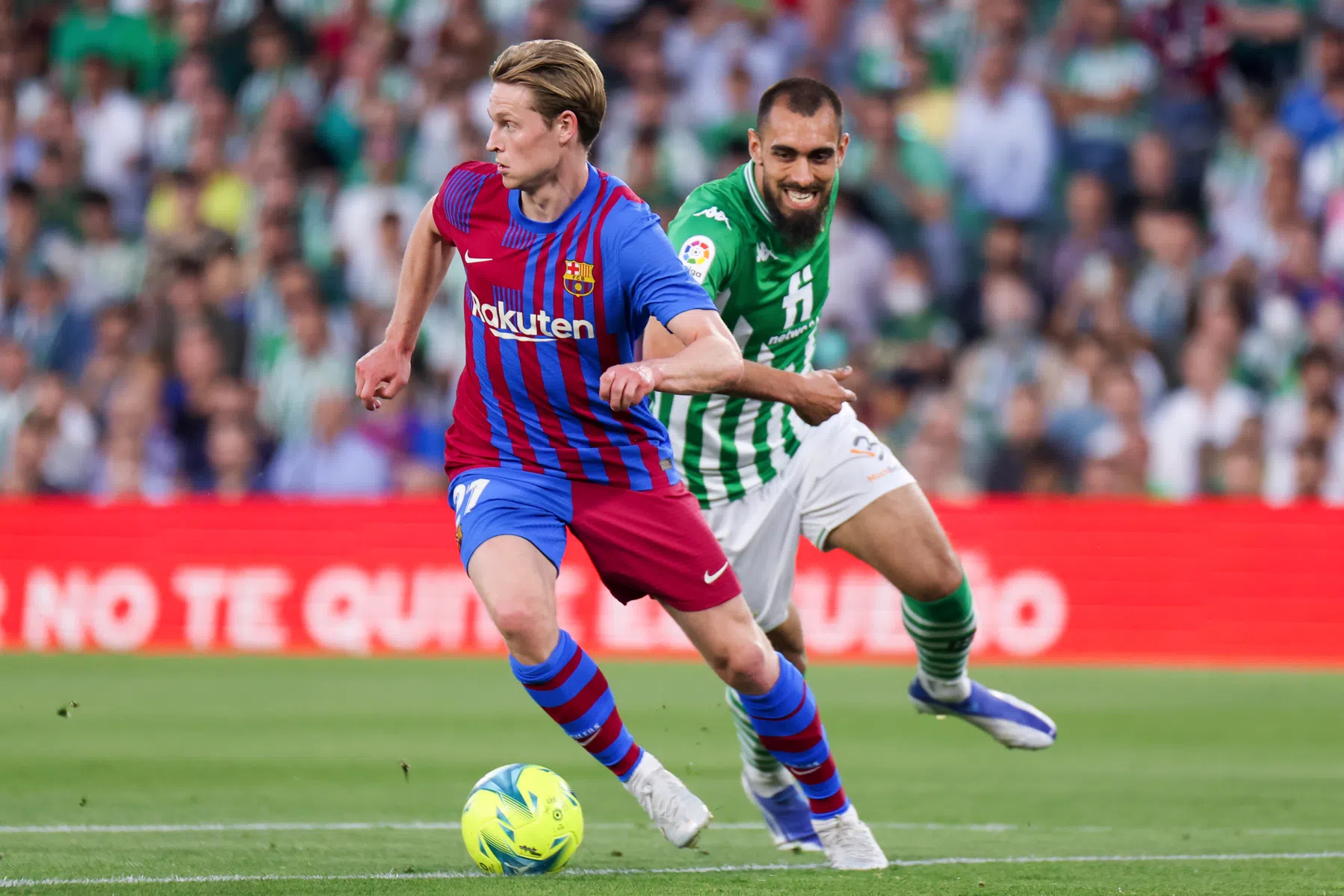 'Het is verstandiger als Frenkie de Jong voor PSG of Man City kiest'