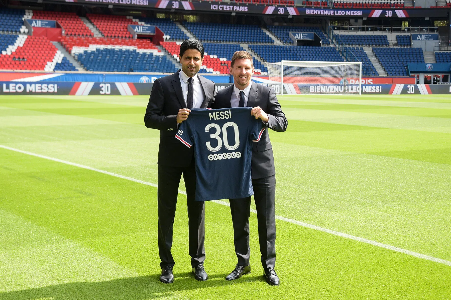 PSG-eigenaar weet het zeker: 'Komend seizoen zien we de beste Messi ooit'