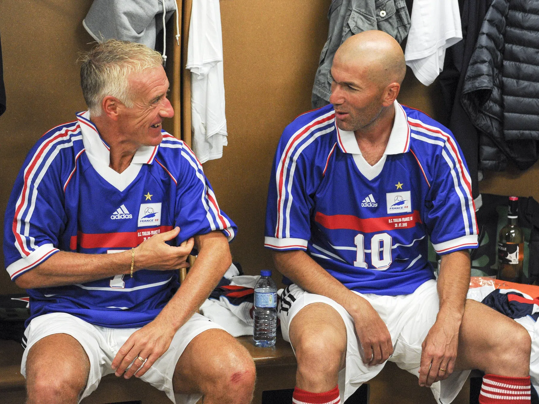 Zidane staat te popelen om het over te nemen van Deschamps