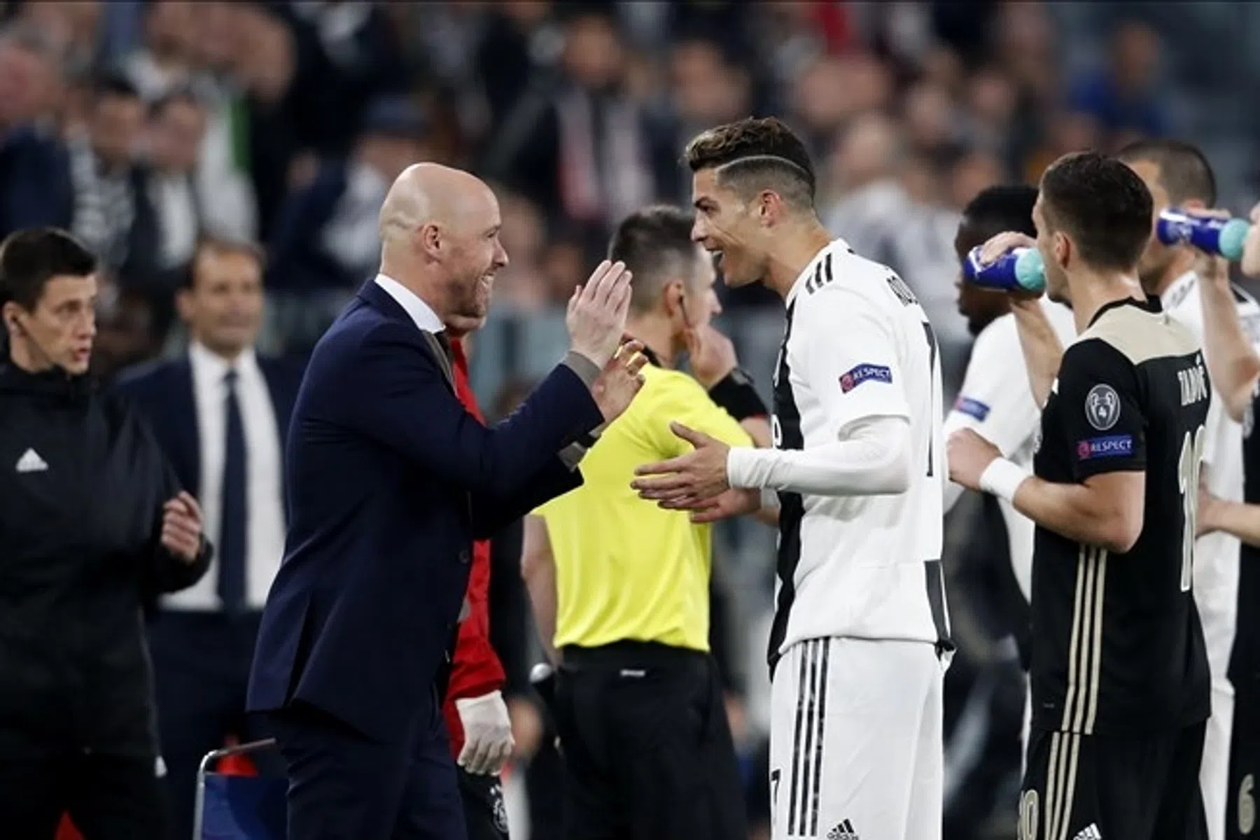Speculaties over toekomst Ronaldo nemen toe: wil hij weg bij United?