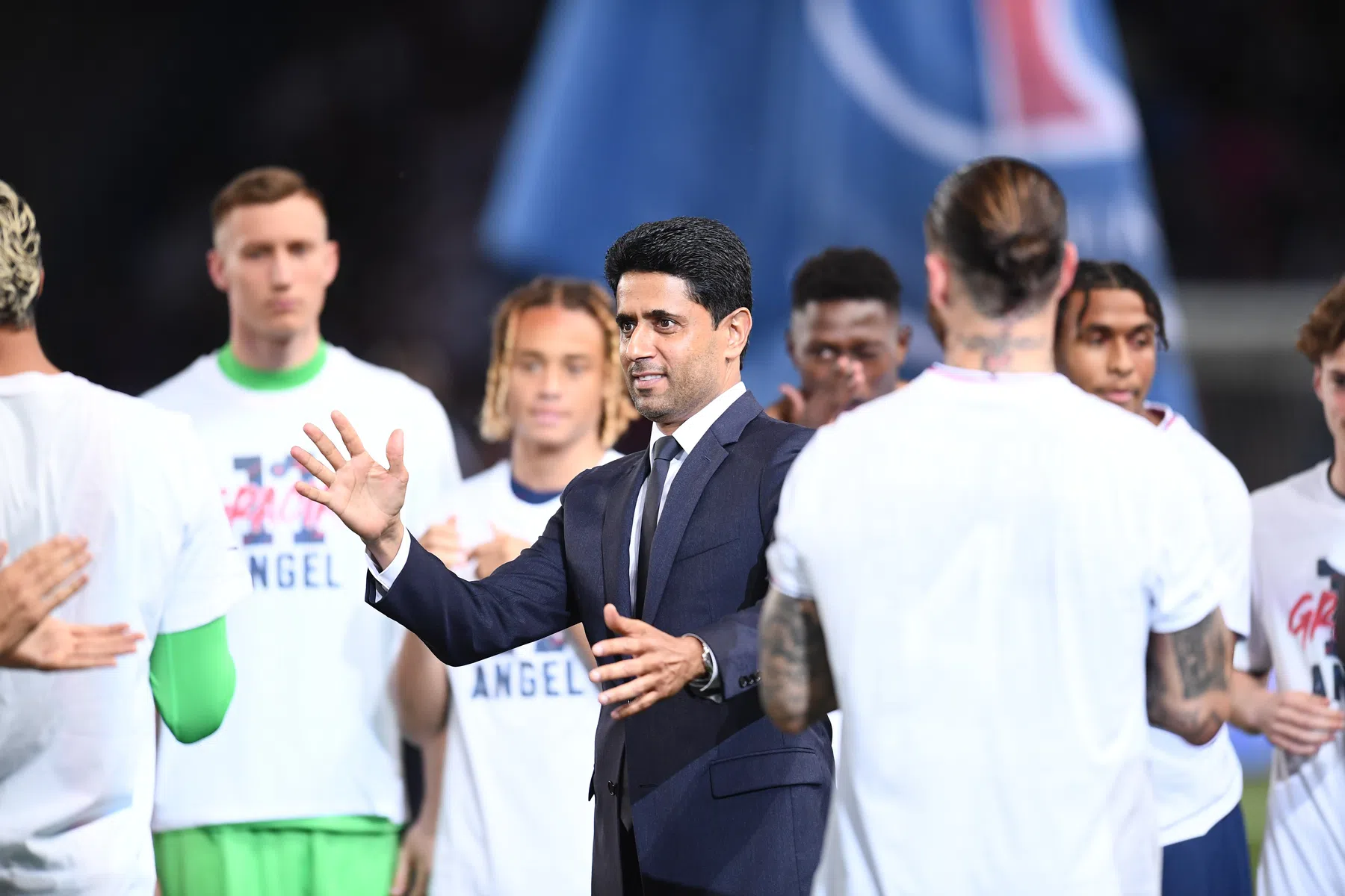 'Jaren van meedogenloze laster' zijn eindelijk voorbij voor Al-Khelaifi