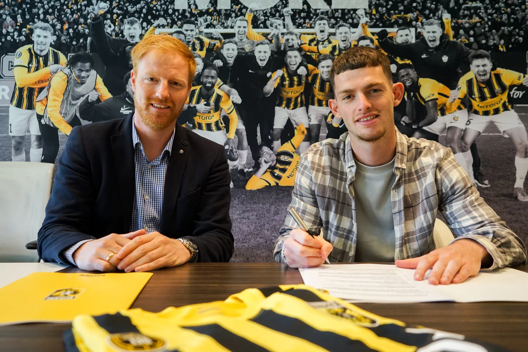 Buitink (22) gaat voor veertiende seizoen bij Vitesse