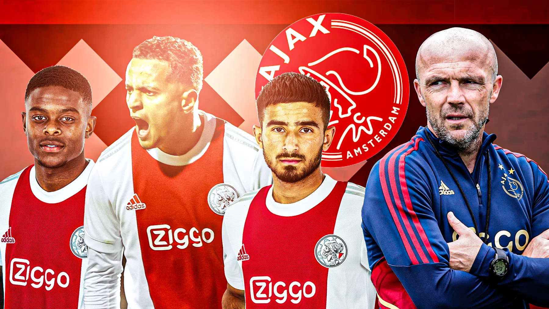 Examenweken voor Ünüvar, Ihattaren en Sontje Hansen bij Ajax