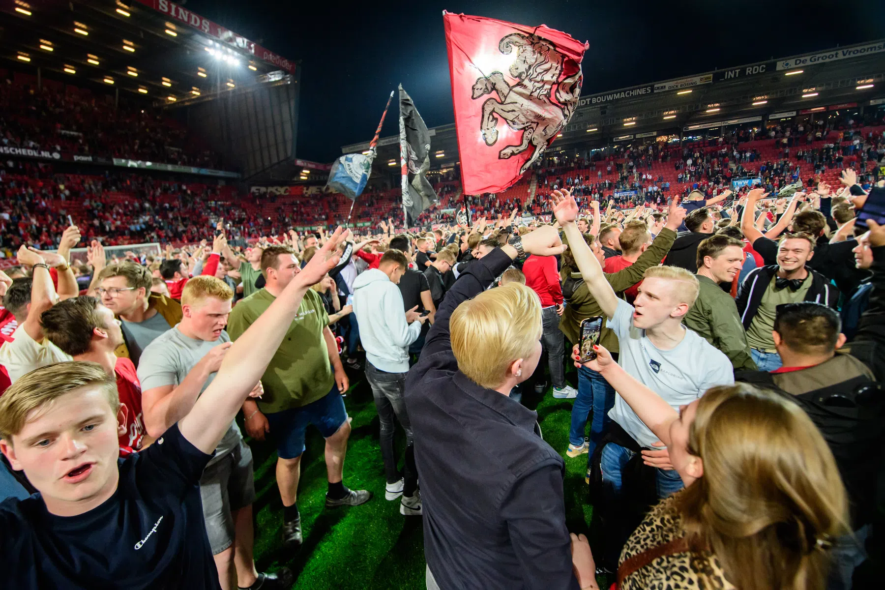 'Zeer teleurgesteld' FC Twente gaat in beroep tegen straf KNVB