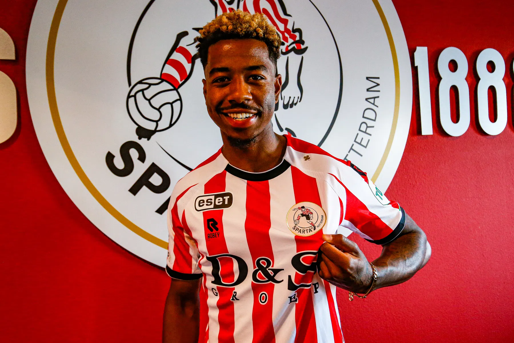 Sparta blijft maar gaan: negende aanwinst op Het Kasteel