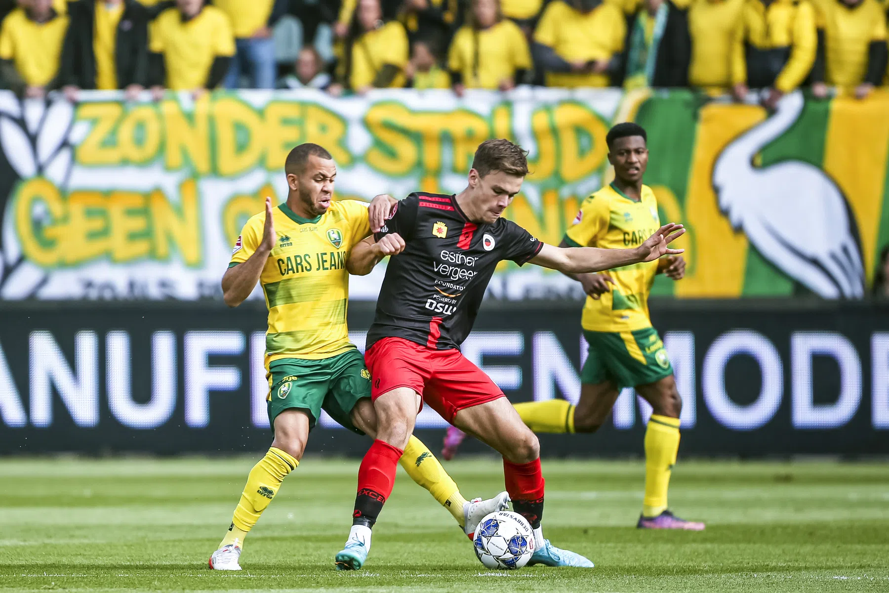 De eeuwige underdog: opnieuw creativiteit gevraagd bij Excelsior 