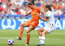 Thumbnail for article: Sherida Spitse zet ongekende prestatie neer: 200 interlands