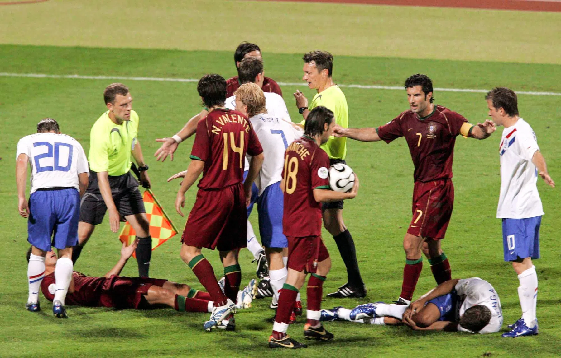 Een ander licht op het WK 2006: hoezo Schande van Neurenberg?