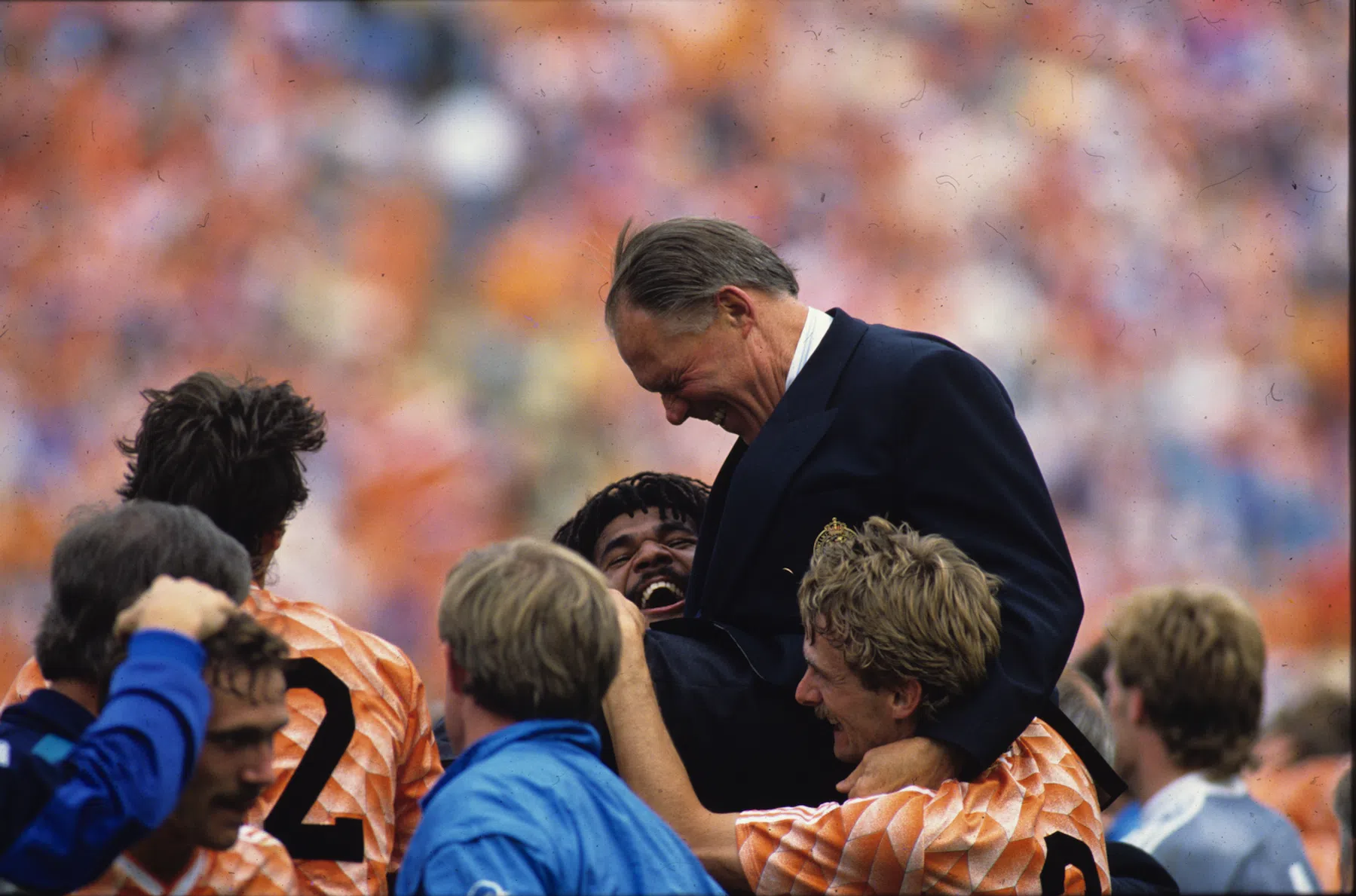 Van zilver naar goud: hoe idealist Rinus Michels veranderde in een realist