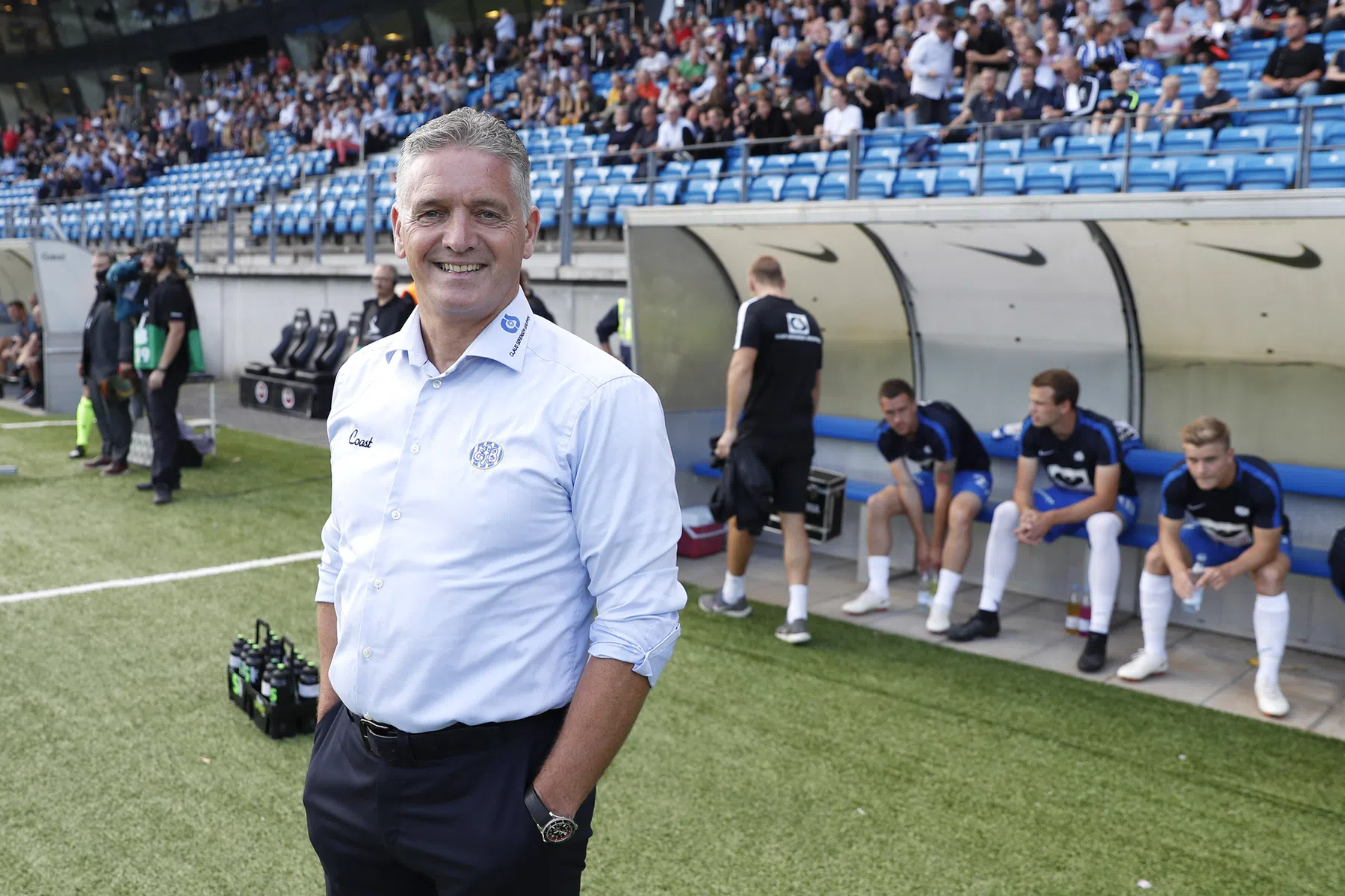 Heracles vindt in Lammers nieuwe hoofdtrainer