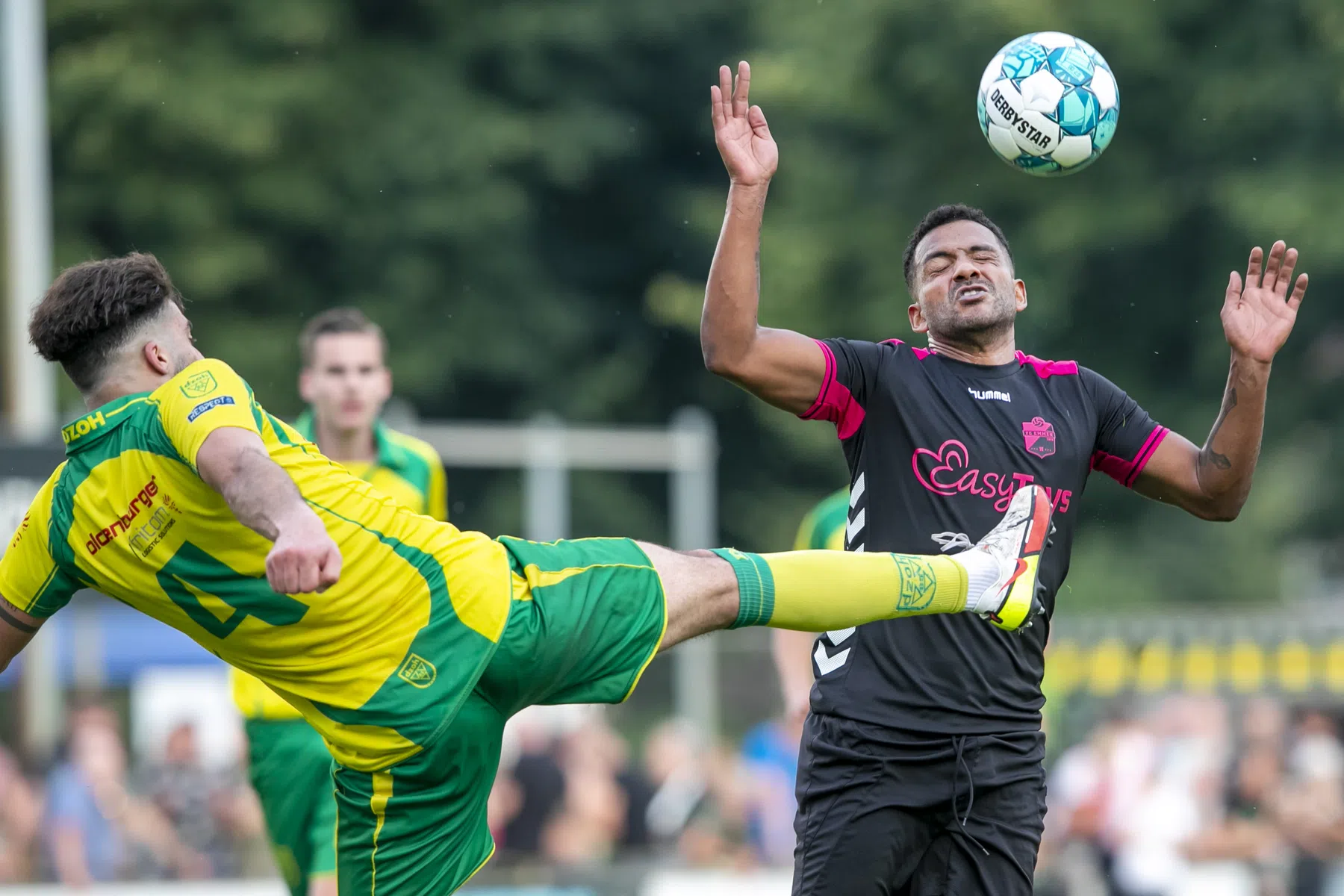 Lorenzo Ebecilio zet in op terugkeer naar de Eredivisie