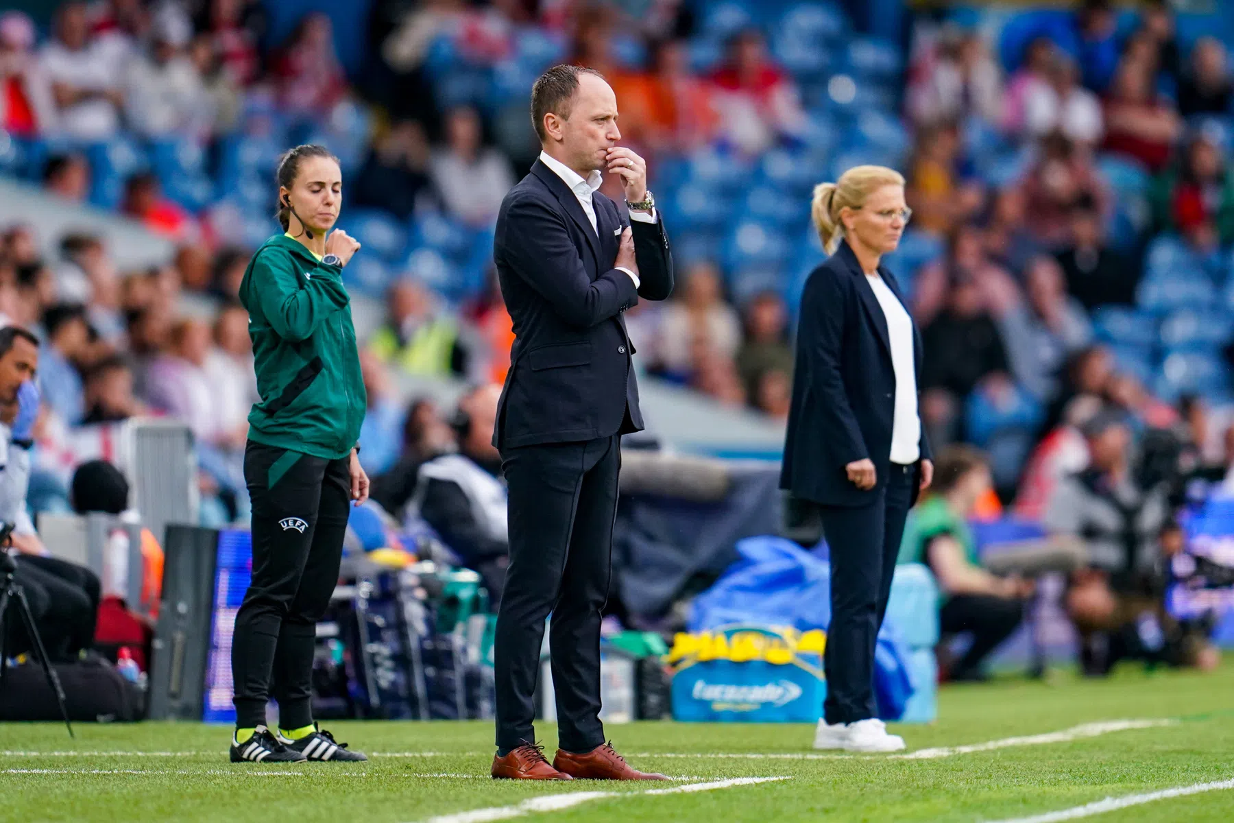 Mark Parsons laat Oranje Leeuwinnen verzuipen