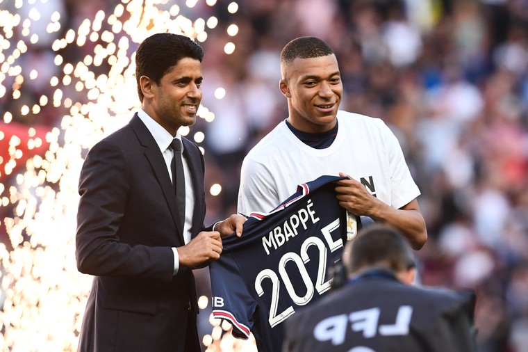 Mbappé begrijpt 'bling bling'-boodschap: 'Maar sta ook op Times Square'