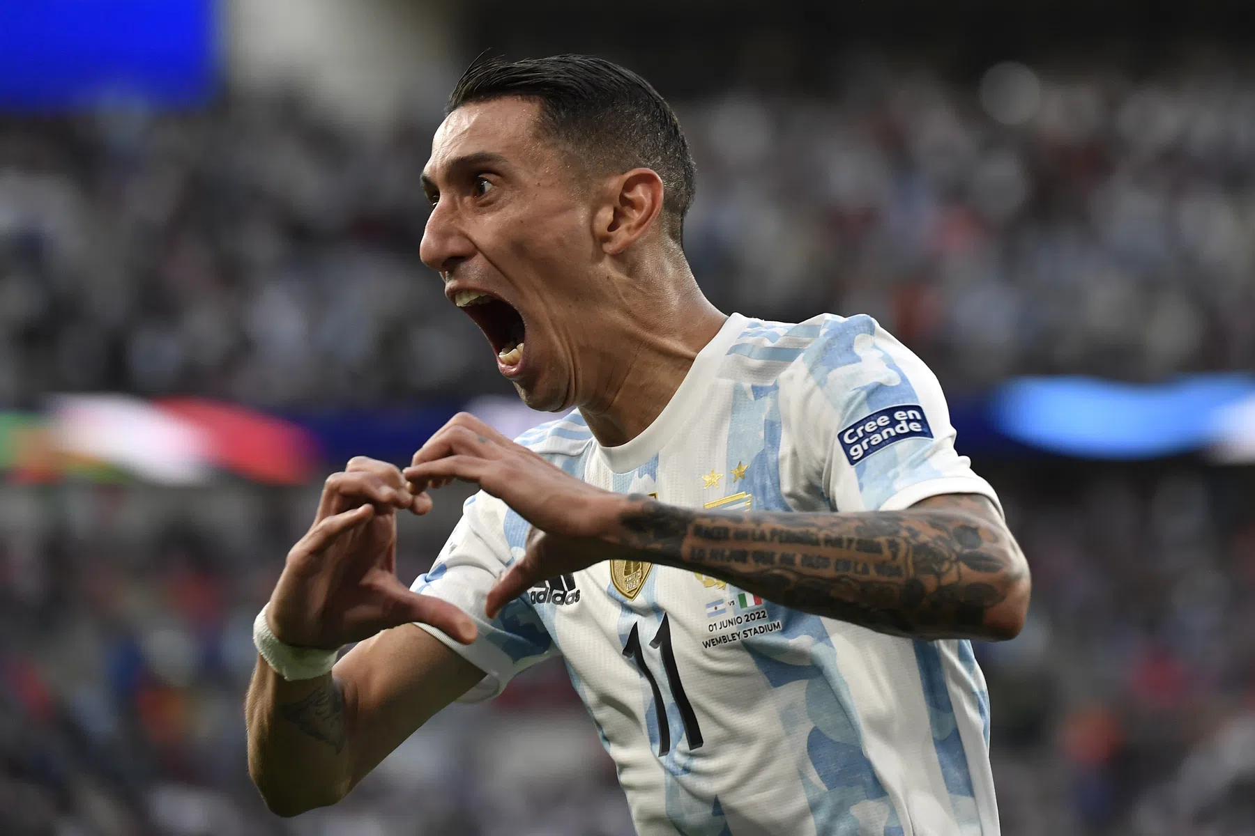 Di María denkt na over Juve en had graag bij Barcelona gespeeld