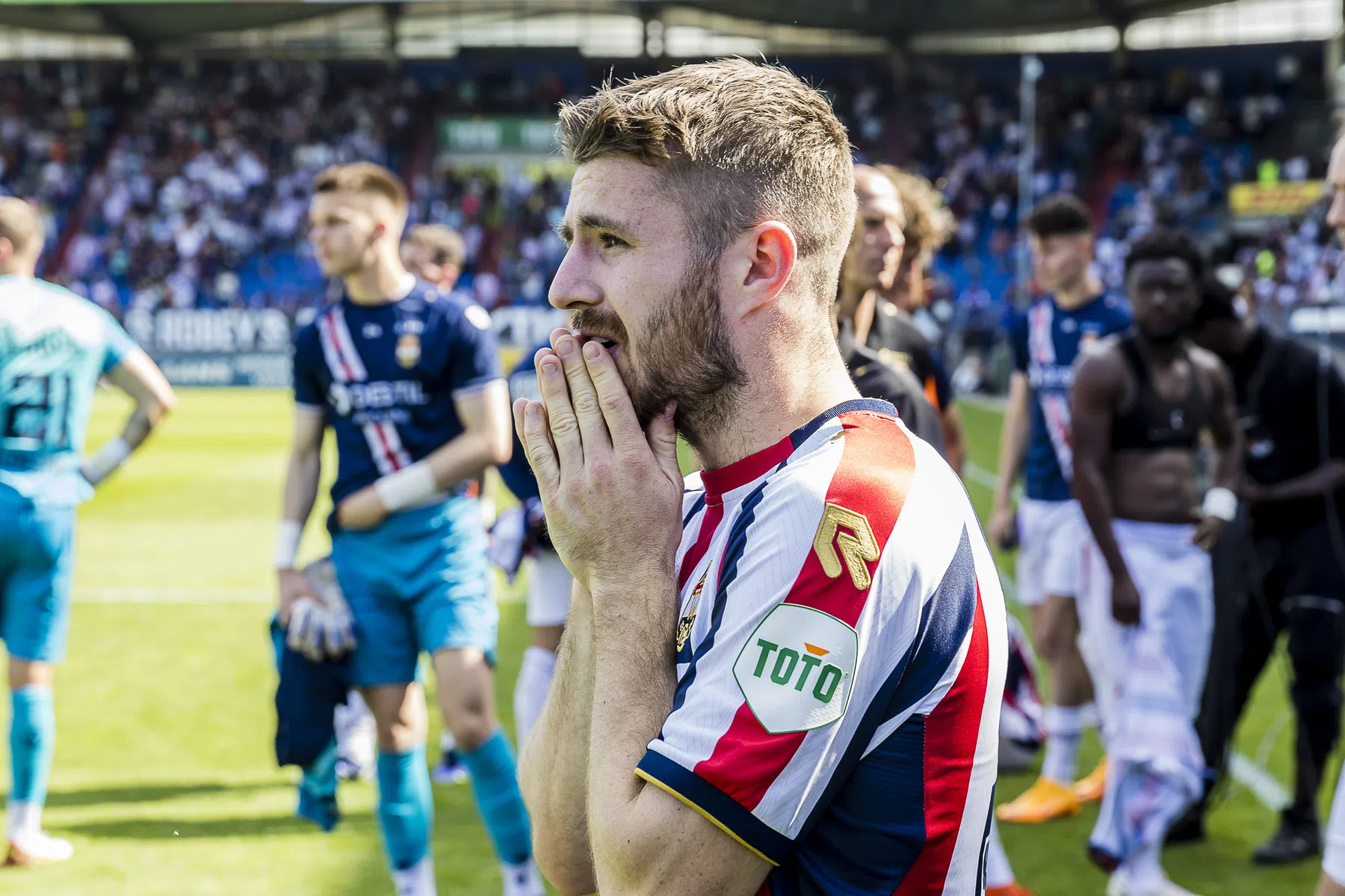 Crowley wil weg bij Willem II: 'Ik heb wel moeite met die houding'