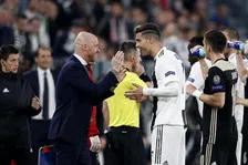 Thumbnail for article: 'Ten Hag is duidelijk en zet streep door vertrek Cristiano Ronaldo'