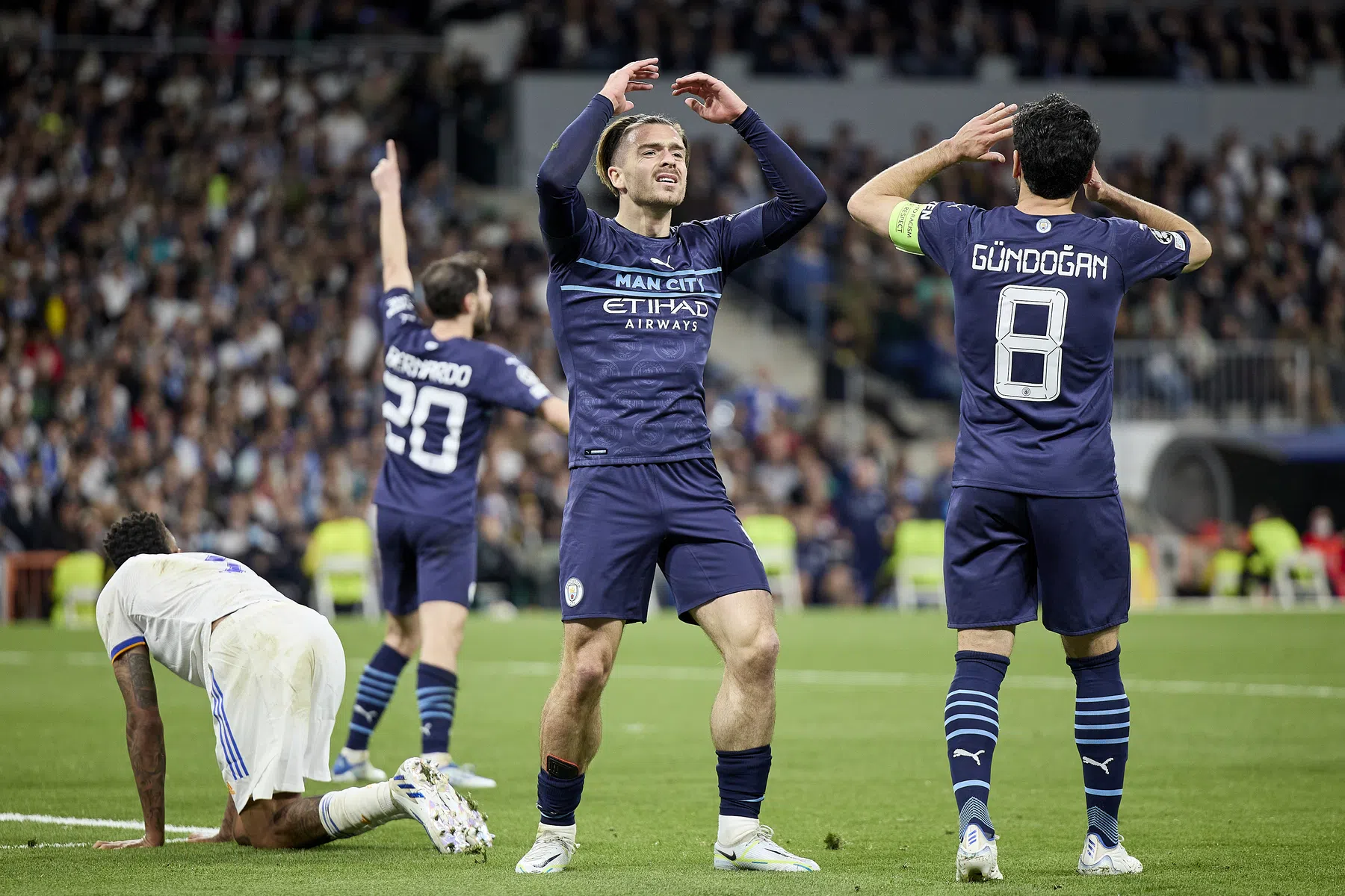 City-baas over CL-falen: 'Succes van Real Madrid is geluk geweest'