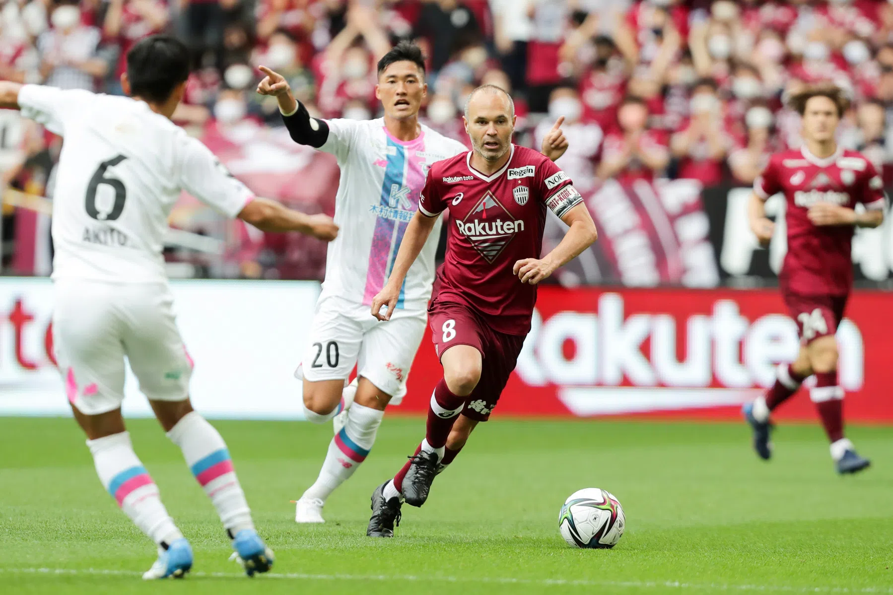 Andrés Iniesta kan weer genieten na loodzware jaren