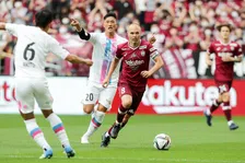 Thumbnail for article: Andrés Iniesta kan weer genieten na loodzware jaren