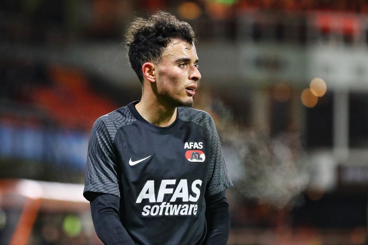 AZ-talent Taabouni vertrekt naar Feyenoord