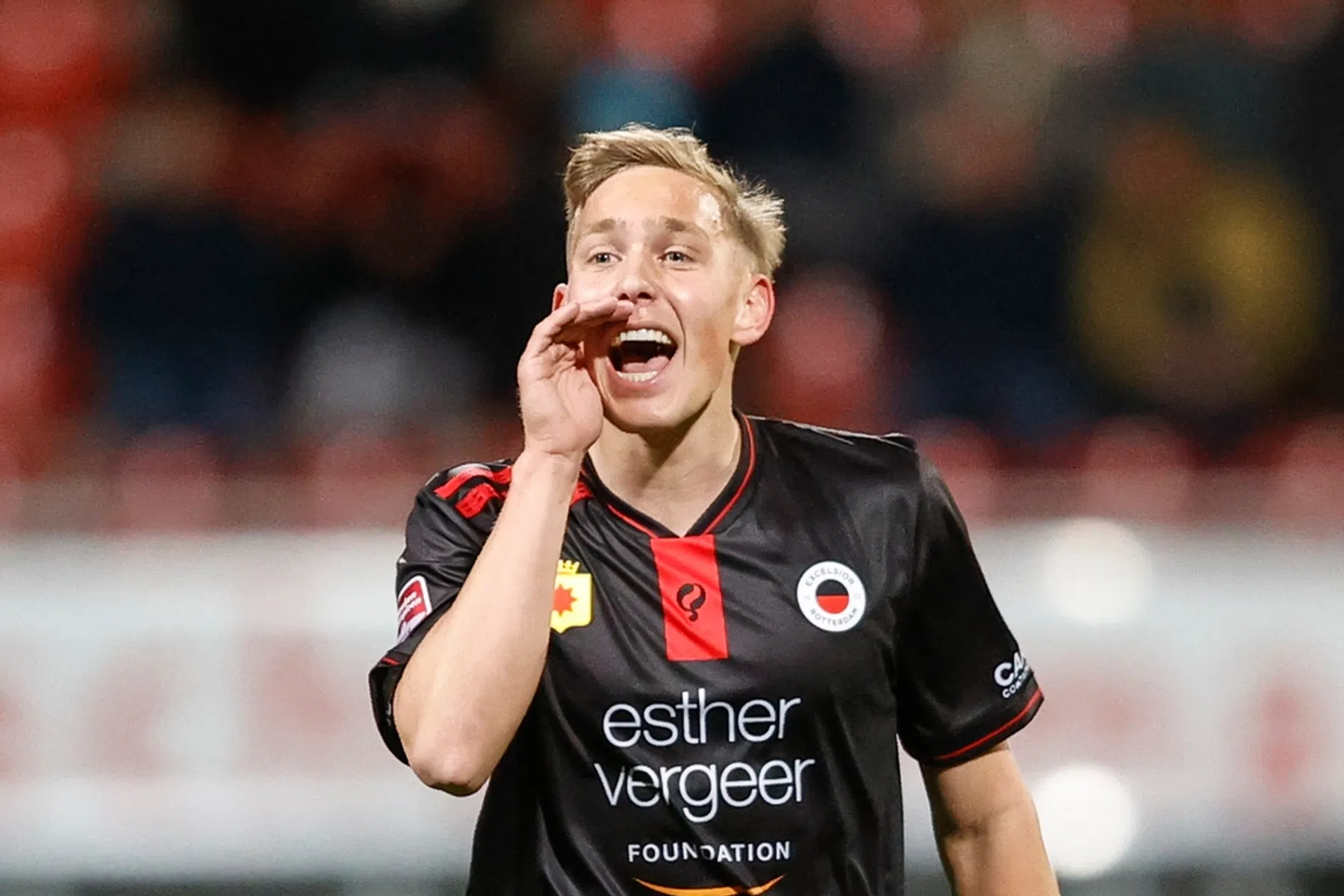 Excelsior-jonkie Baas: 'Een herinnering voor eeuwig, maar nu niet te veel ontzag tonen'