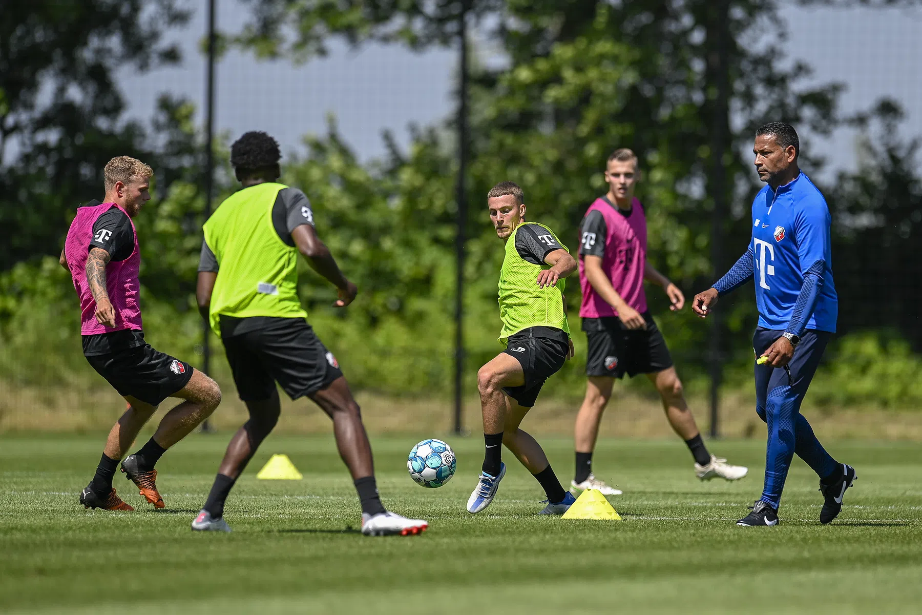 FC Utrecht verwelkomt Shakhtar Donetsk en zamelt geld in
