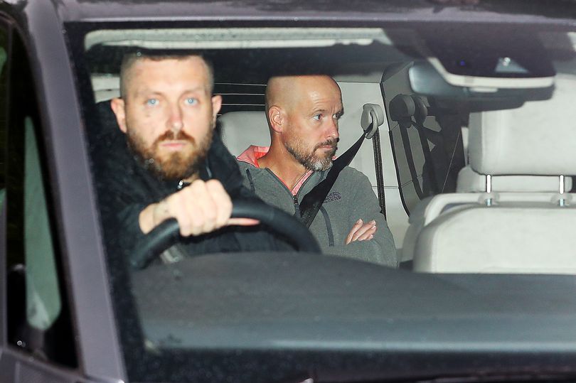 Ten Hag vroeg begonnen aan eerste trainingsdag United