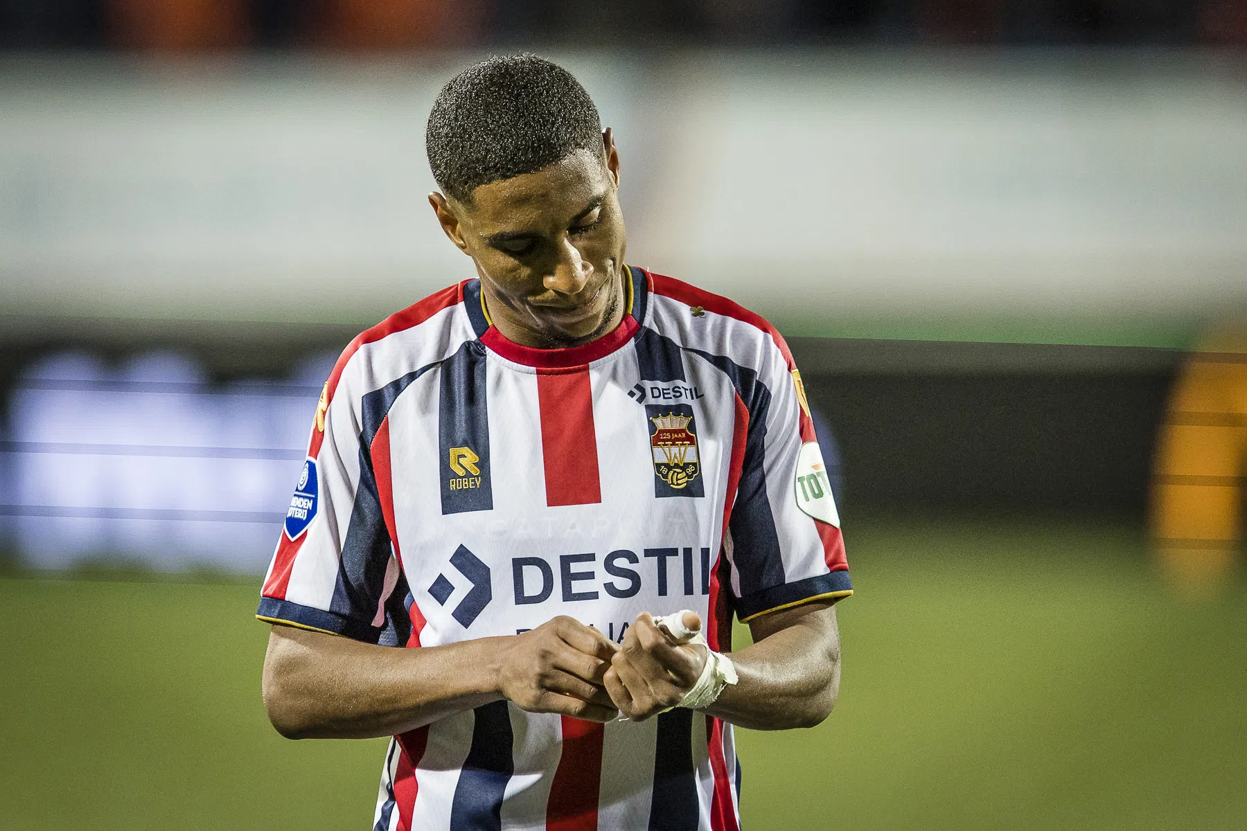 Saddiki bevestigt vertrek bij Willem II met brok in de keel