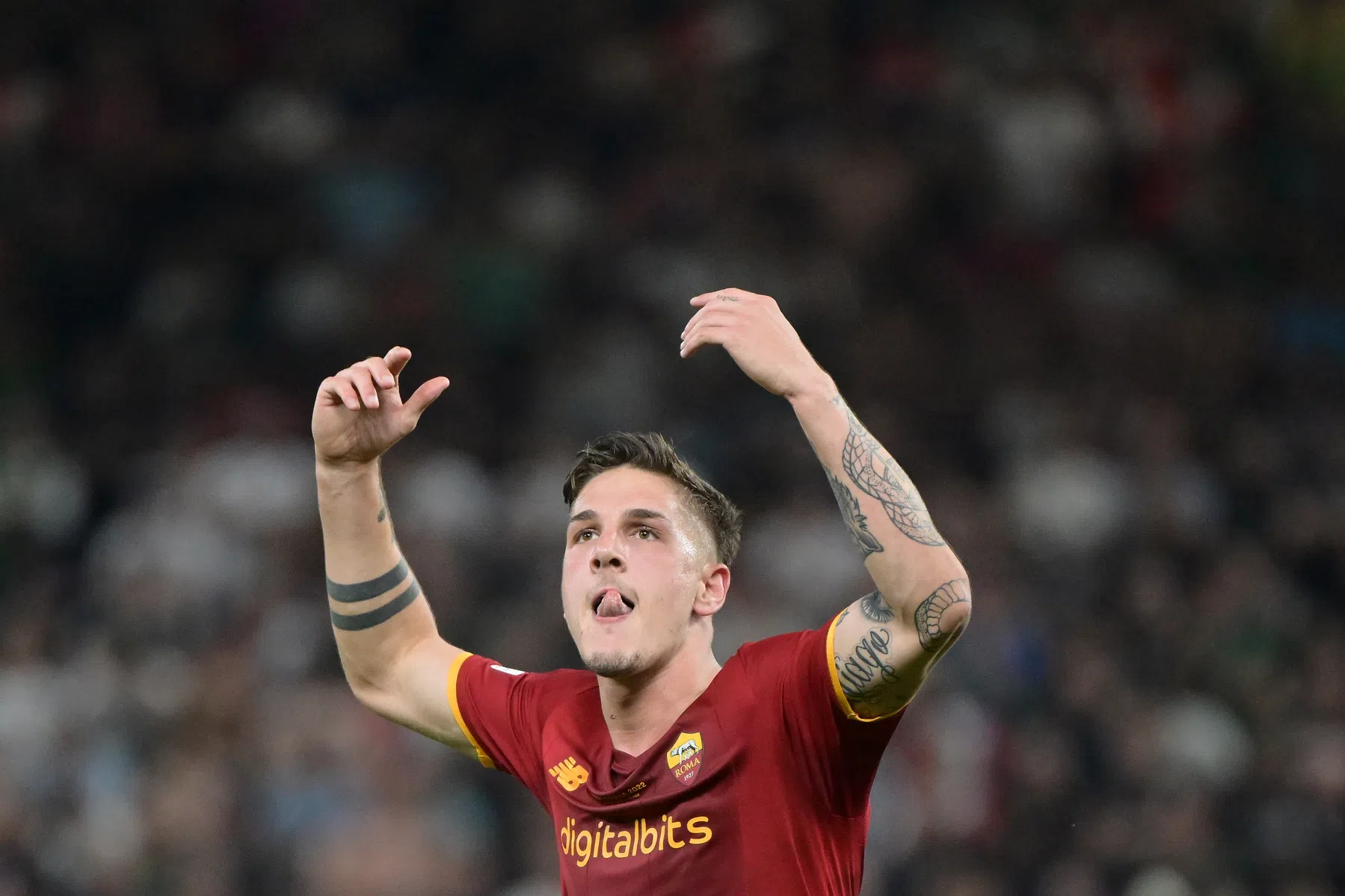 'Roma en Zaniolo op ramkoers: Mourinho eist snelle oplossing'