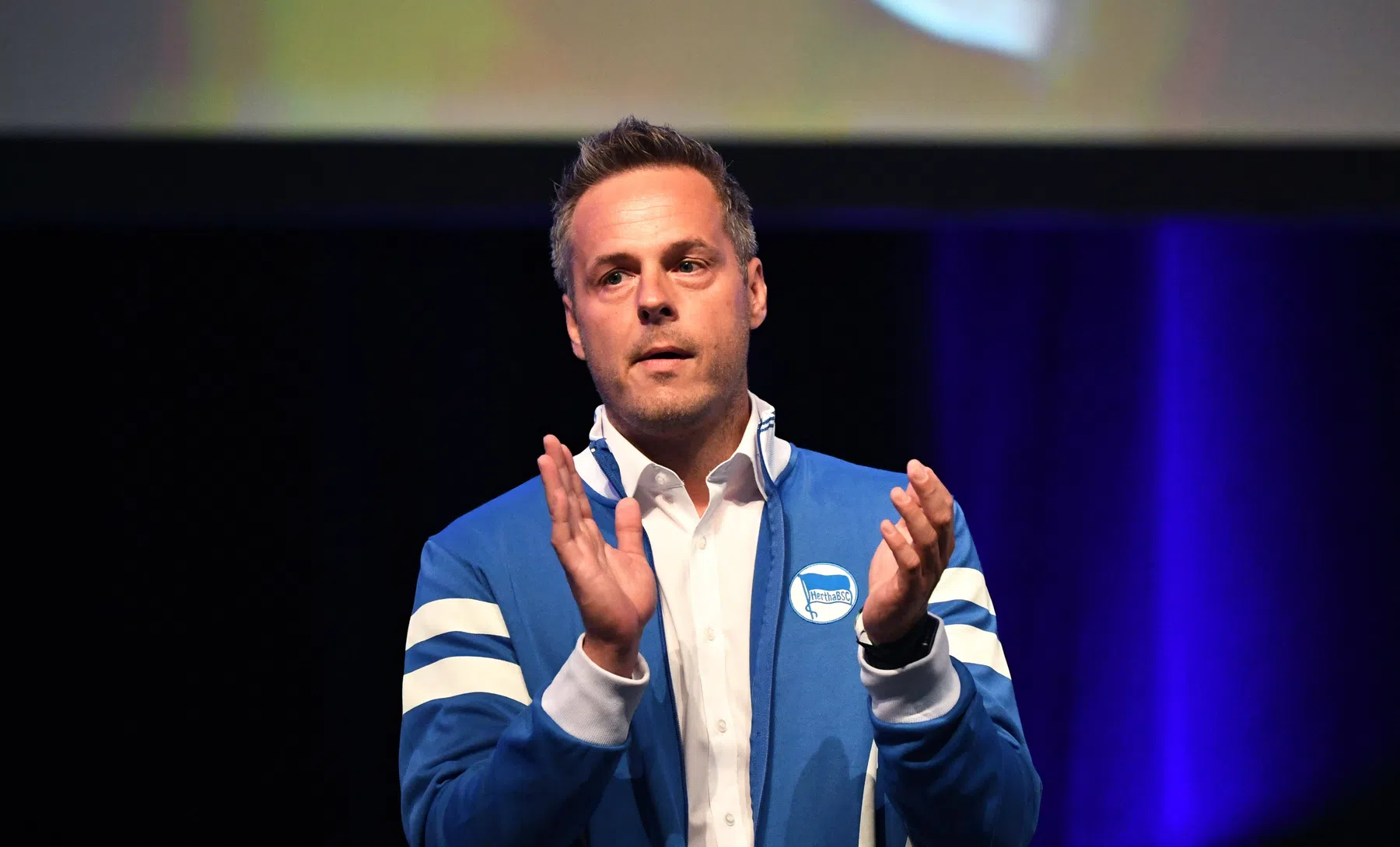 Hertha BSC krijgt verrassende nieuwe voorzitter met drie keer een stadionverbod