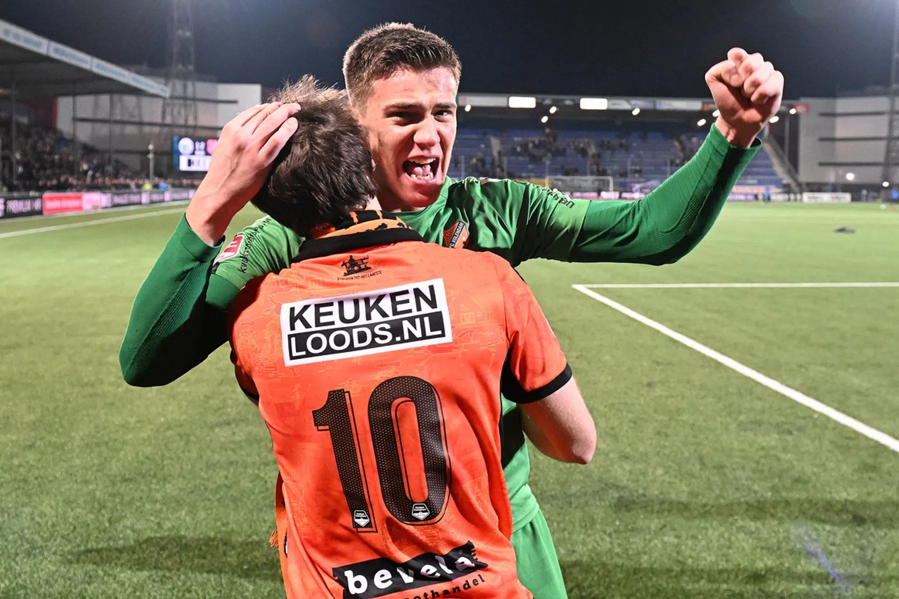Volendam doet zaken met Inter en lijkt talentvol duo te behouden