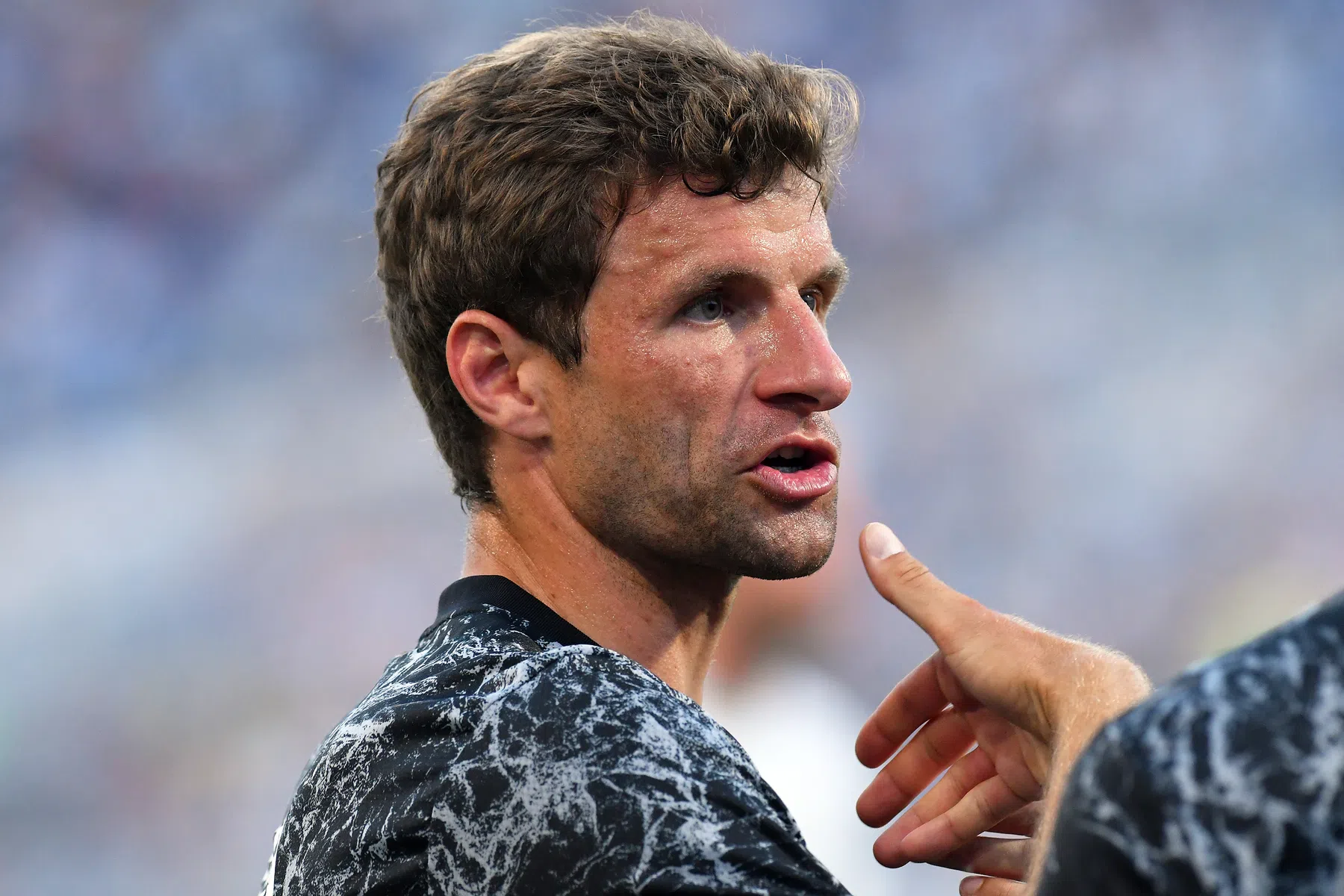 Müller krijgt lachers op de hand met gevatte tweet over Bale