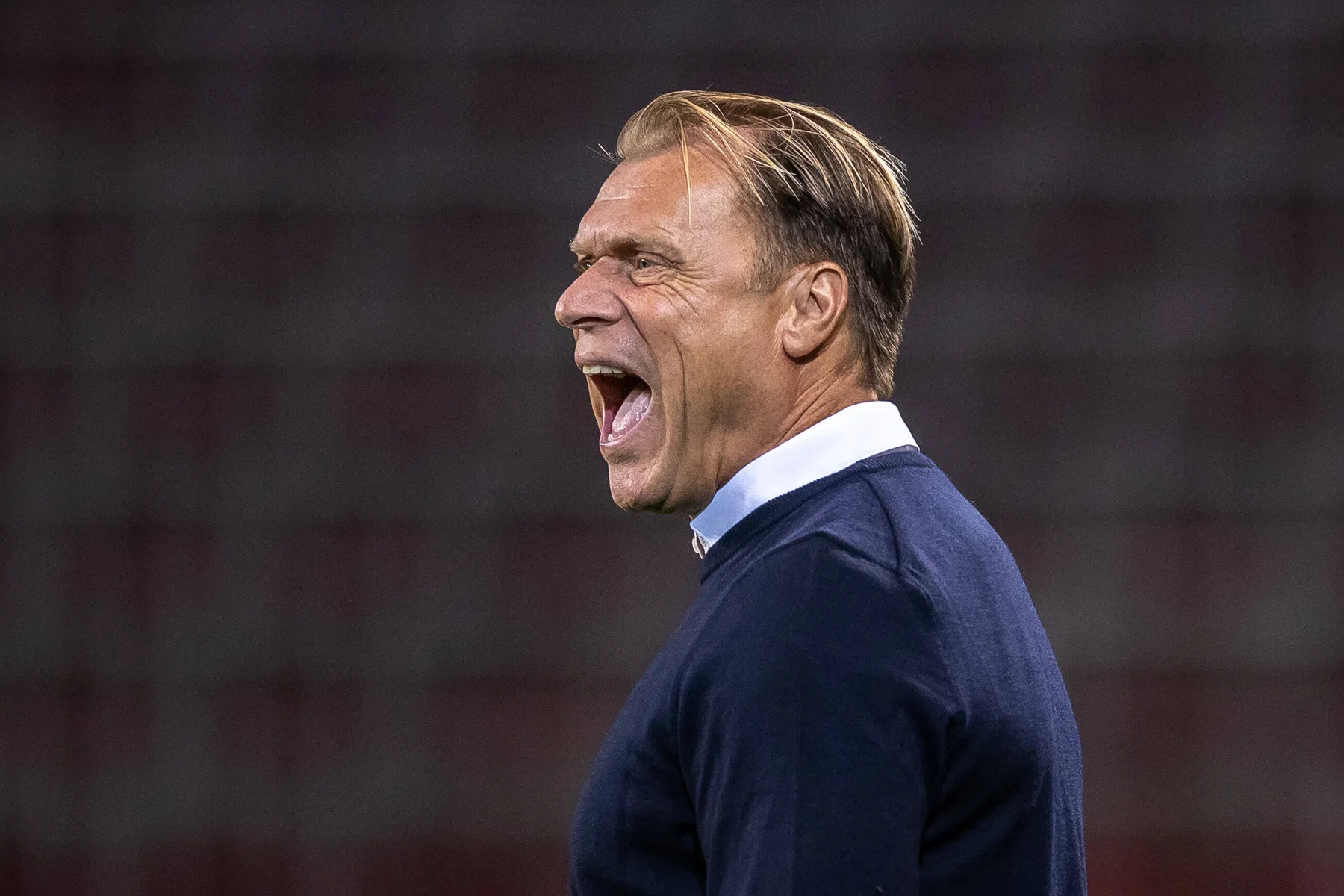 Nederlandse coach Van Leeuwen gaat aan de slag in Oekraïne
