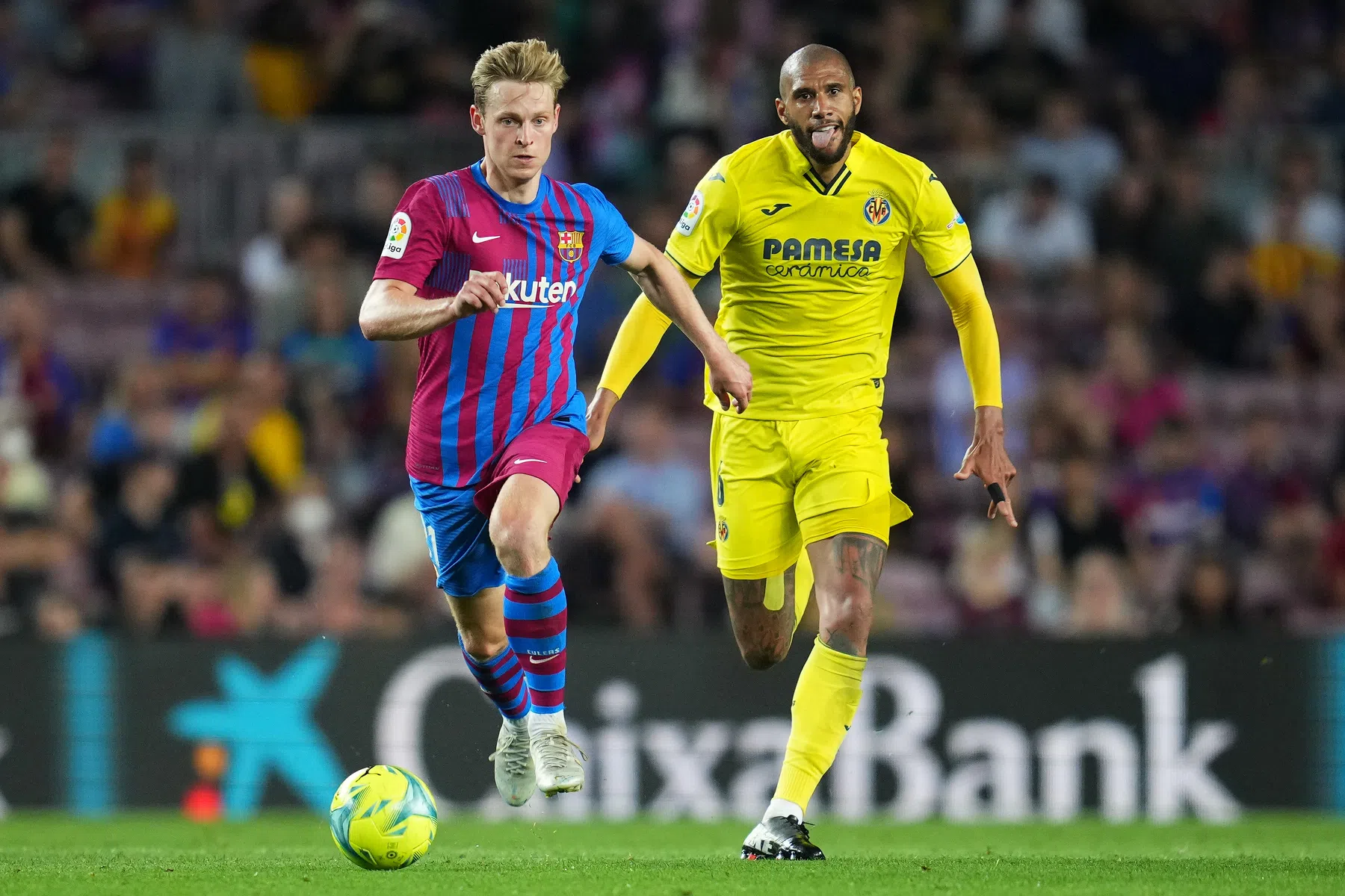 Kluivert geeft Barcelona advies over toekomst De Jong