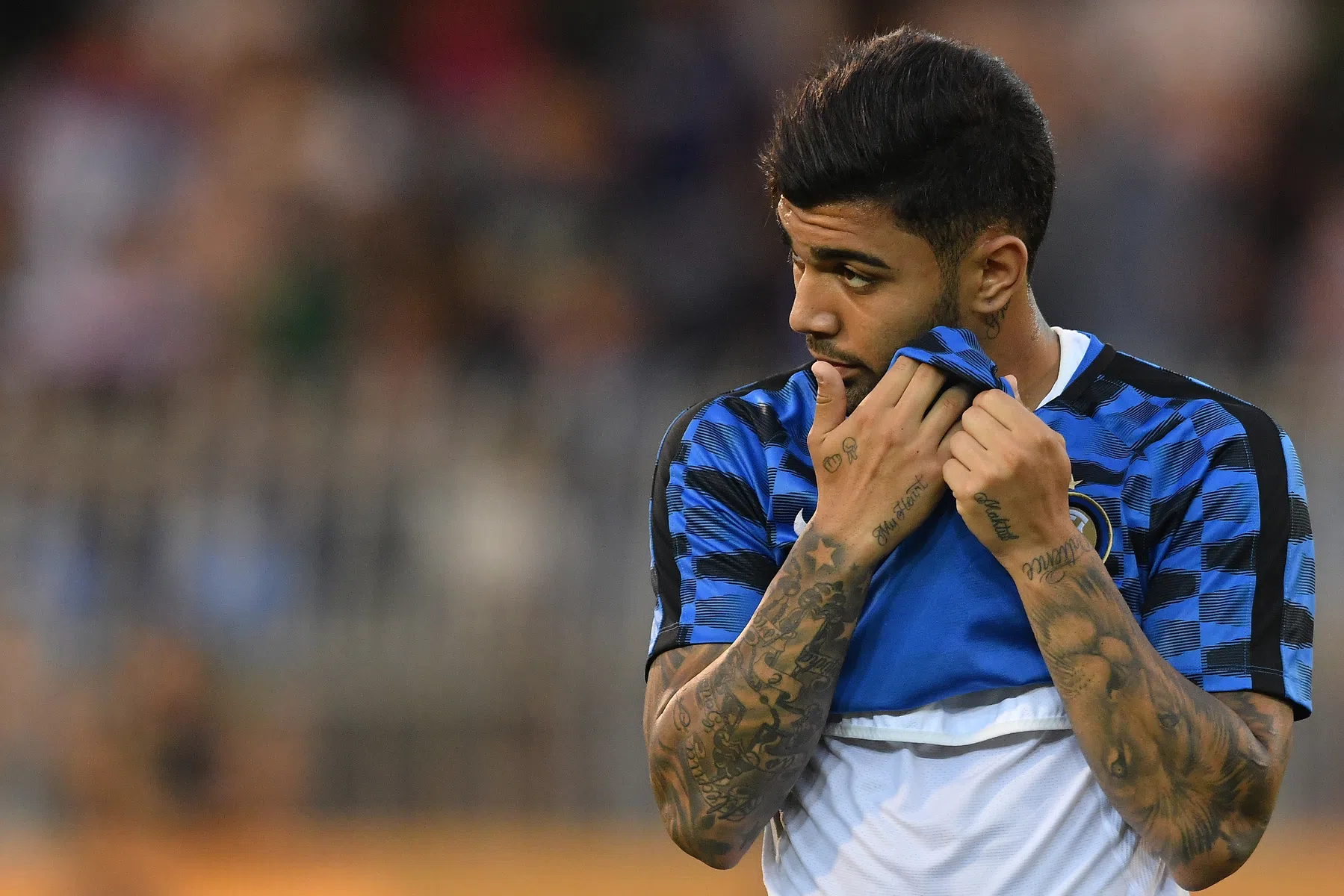 De Boer had bij Inter te maken met 'depressieve' Gabigol