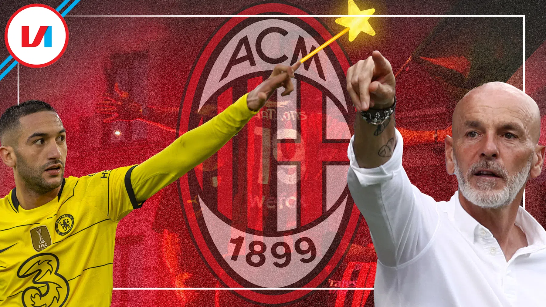 'Ziyech krijgt toverstaf terug bij AC Milan'
